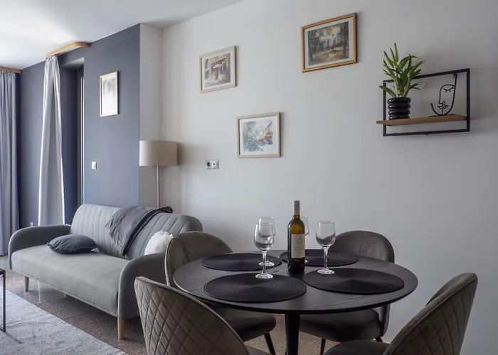 Vertigo2 Huge Apartment 2 Bedrooms Balcony Parking