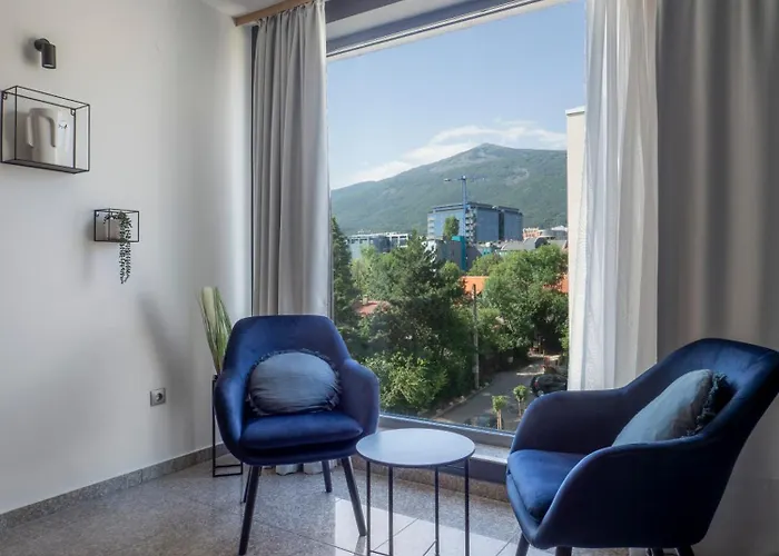 Vertigo2 Huge Apartment 2 Bedrooms Balcony Parking