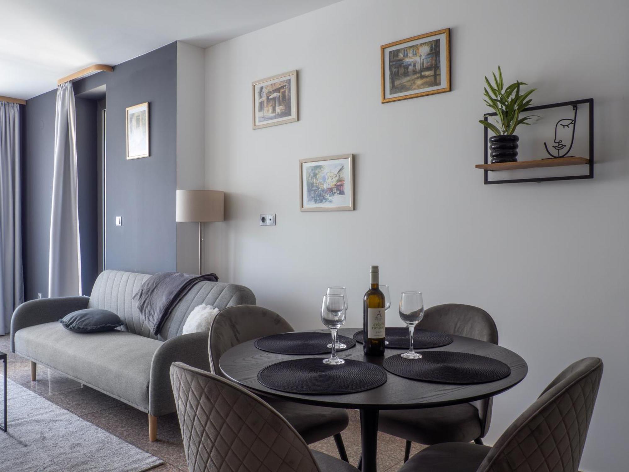 Apartment Vertigo2 Huge 2 Bedrooms Balcony Parking
