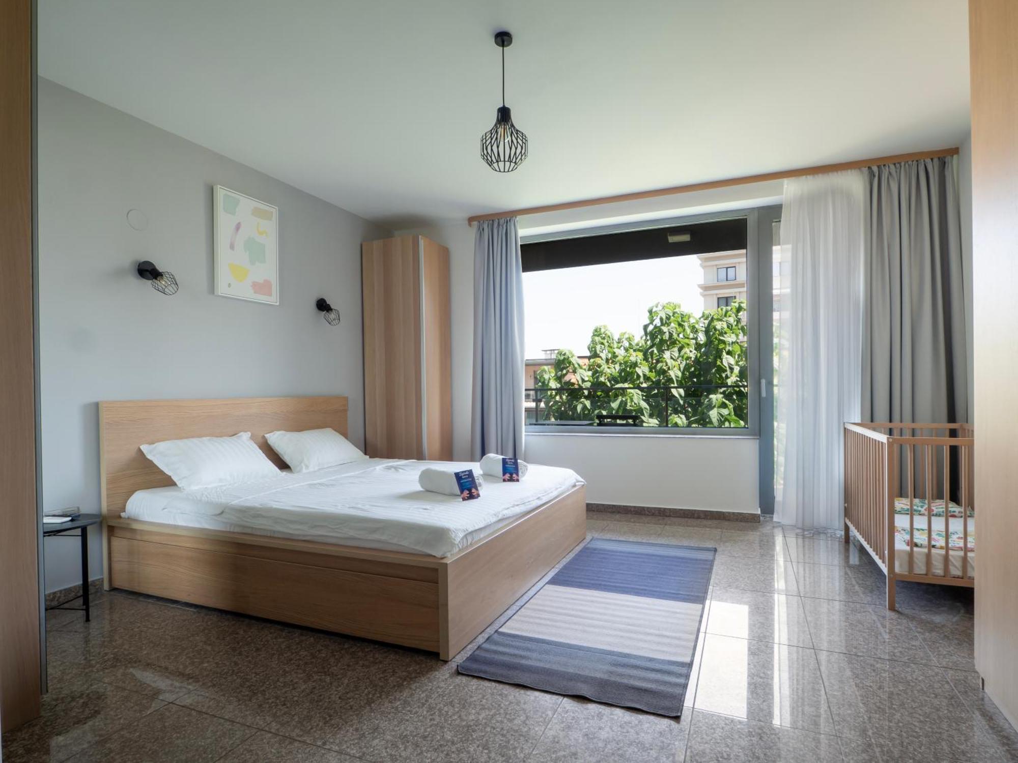 Vertigo2 Huge 2 Bedrooms Balcony Parking Sofia