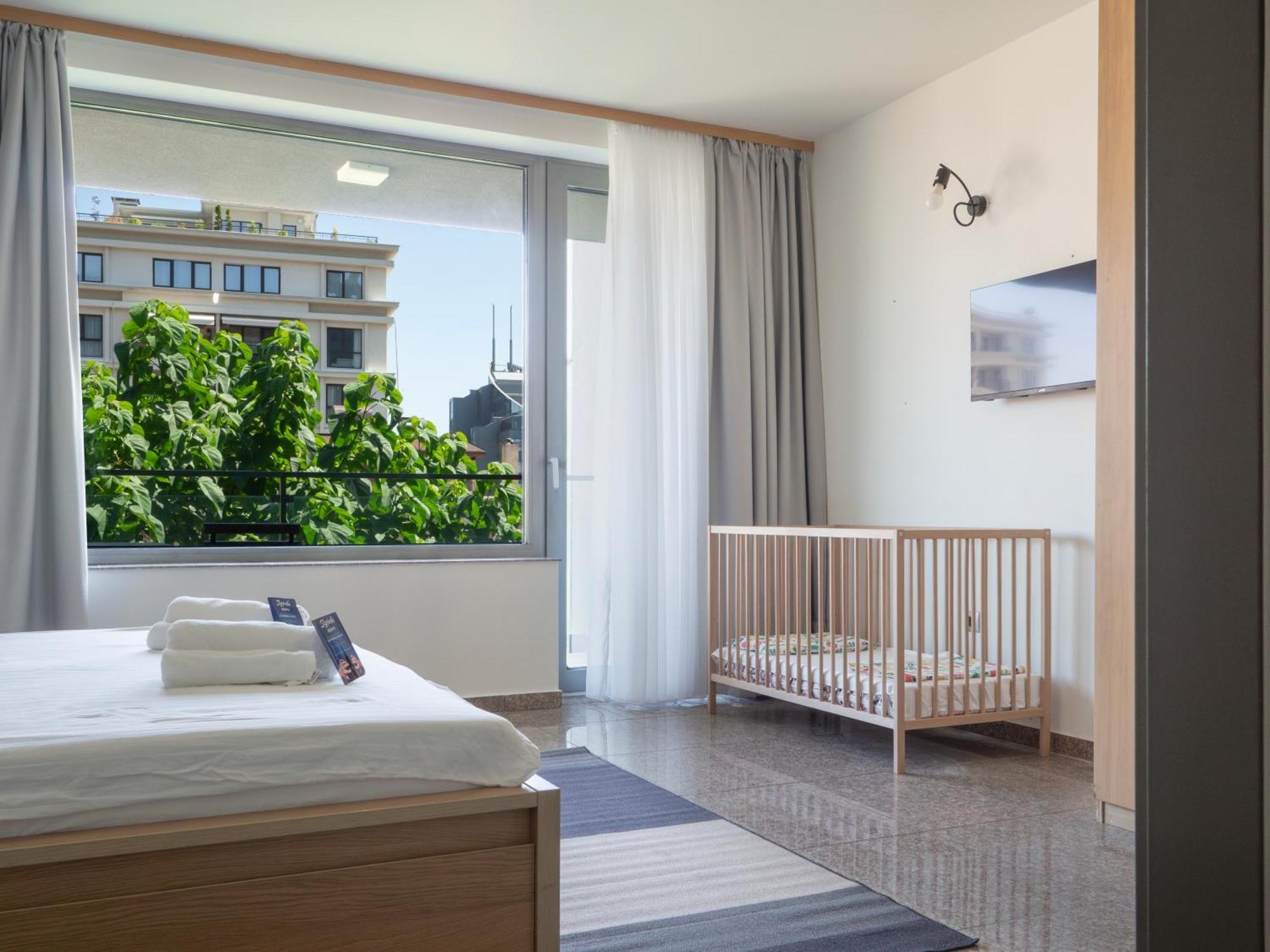Apartment Vertigo2 Huge 2 Bedrooms Balcony Parking Sofia